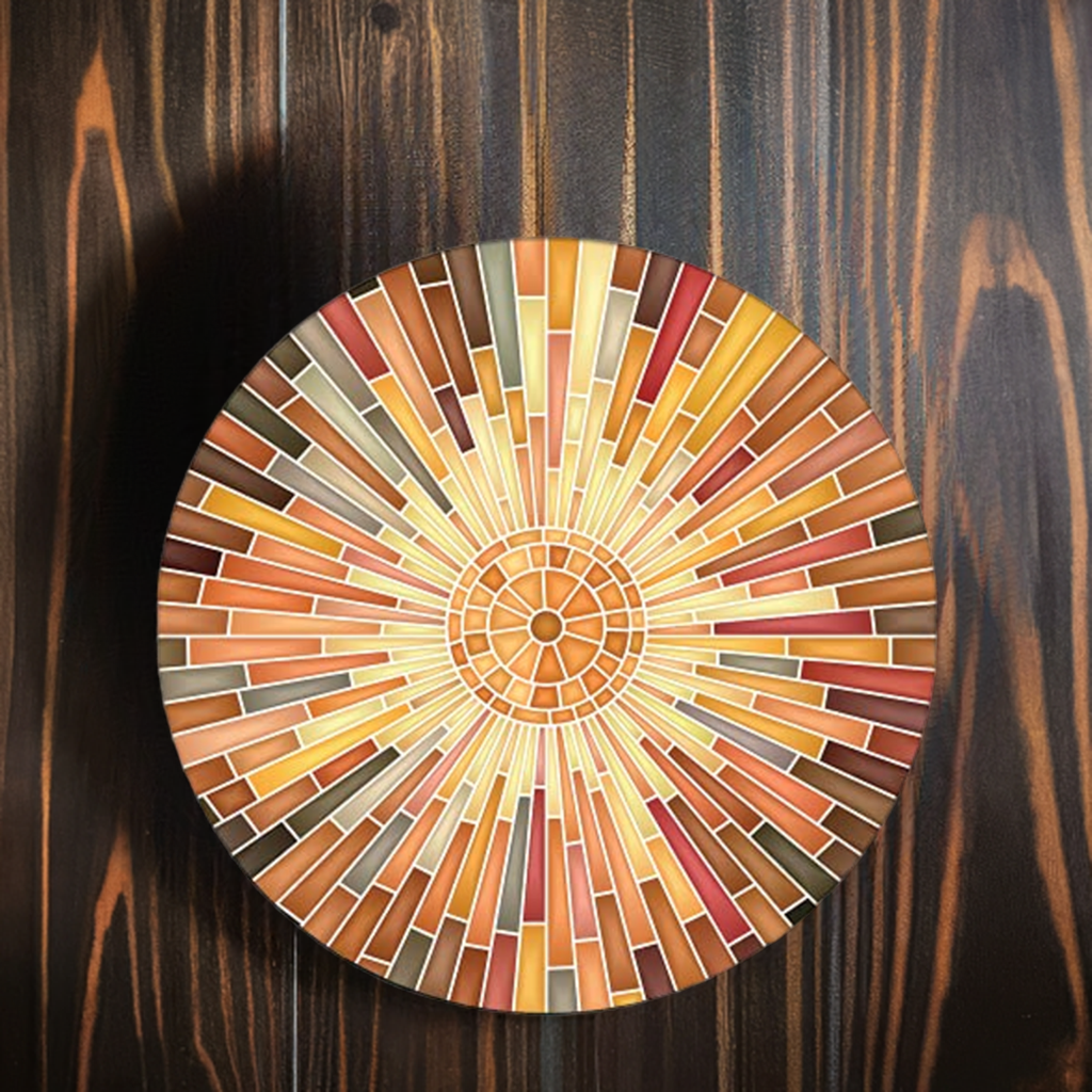 Charola Giratoria De Madera - Lazy Susan Hecha A Mano - Modelo: Marmol Italiano | Hecho a mano en México