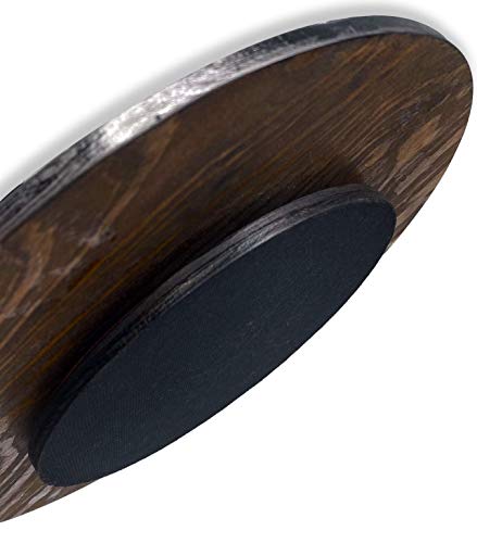 Charola Giratoria De Madera - Lazy Susan Hecha A Mano - Modelo: Sol Naciente | Hecho a mano en México