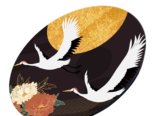 Tabla Redonda Para Quesos, Botanas Y Carnes Frias Hecha A Mano. Modelo Herencia De China | Hecho a mano en México
