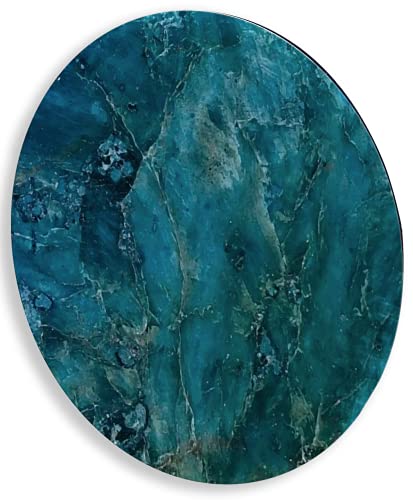 Charola Giratoria De Madera - Lazy Susan Hecha A Mano - Modelo: Piedra Verde Imperial (35 Cm) | Hecho a mano en México