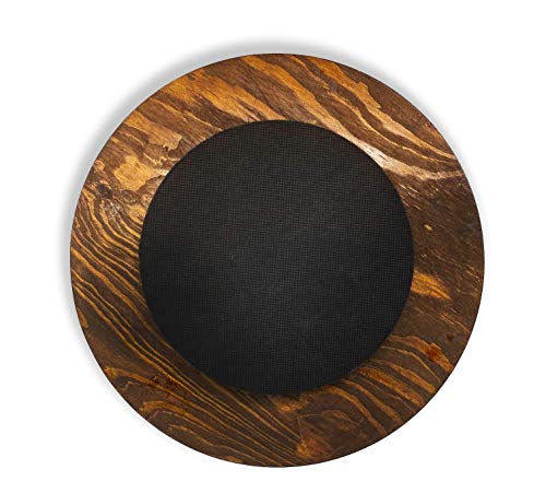 Charola Giratoria De Madera - Lazy Susan Hecha A Mano - Modelo: Sol Naciente | Hecho a mano en México
