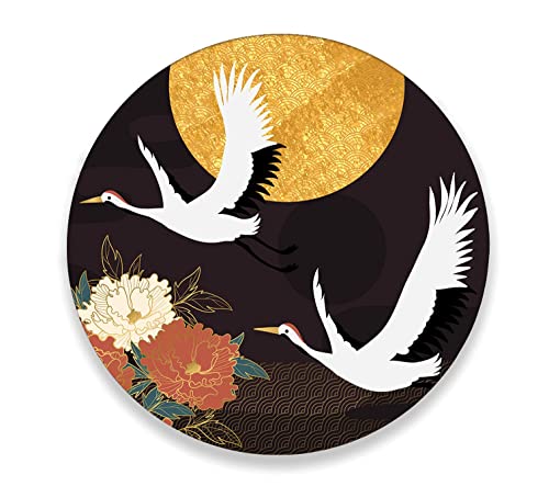 Imagen de tortillero artesanal – tabla redonda para quesos, botanas y carnes frias hecha a mano. modelo herencia de china | hecho a mano en méxico artesanal mexicano