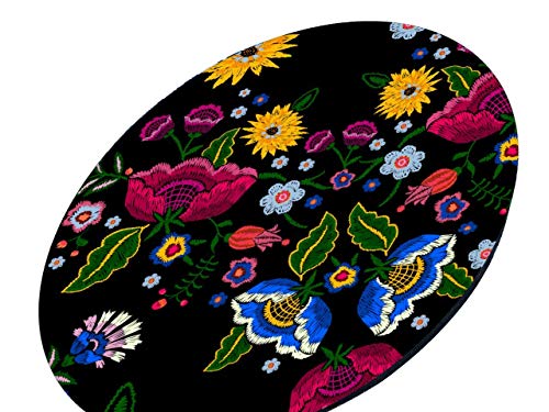 Charola giratoria de madera - LAZY SUSAN Hecha a mano - Modelo: Xochimilco