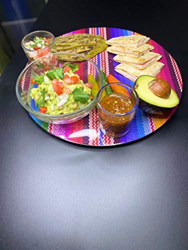 Tabla Redonda Para Quesos, Botanas Y Carnes Frias Hecha A Mano. Modelo Eleganza | Hecho a mano en México