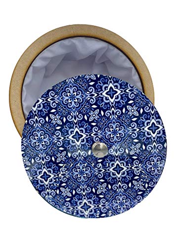Tortillero Térmico Artesanal. Diseño Talavera