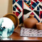 Tortillero Artesanal De Madera De Parota Con Tapa Decorada Y Resina – Hecho A Mano En México Por Mujeres Artesanas Modelo: Polanco
