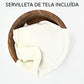 Tortillero Artesanal De Madera De Parota Con Tapa Decorada Y Resina – Hecho A Mano En México Por Mujeres Artesanas Modelo: Eleganza