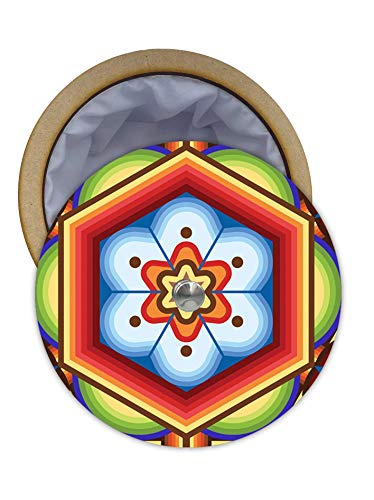 Tortillero Térmico Hecho A Mano Linea: Mandalas