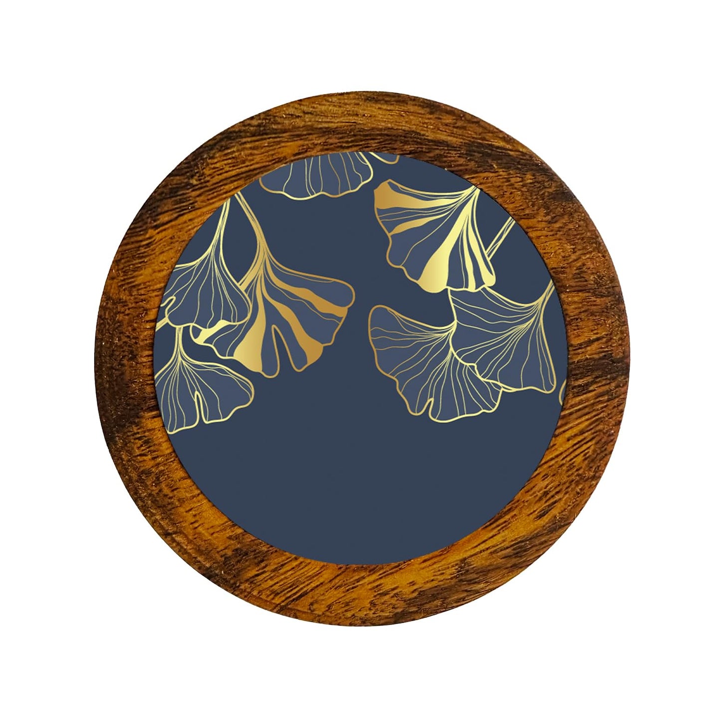 Juego De 4 Portavasos Artesanales, Coasters Hechos A Mano. Modelo: Fiori | Hecho a mano en México