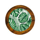 Juego De 4 Portavasos Artesanales, Coasters Hechos A Mano. Modelo: Monstera | Hecho a mano en México
