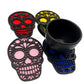Set De Portavasos Día De Muertos En Forma De Calavera En Madera De Mdf - Hechos Y Pintados A Mano | Hecho a mano en México