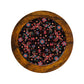 HASTA LA RAIZ | Juego de 4 Portavasos artesanales, coasters hechos a mano. Modelo: Tenango Negro