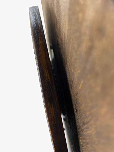 Charola giratoria de madera - LAZY SUSAN Hecha a mano -  Modelo:  Aves Vintage