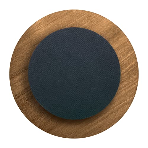Charola giratoria de madera - LAZY SUSAN Hecha a mano -  Modelo: Fiori 45 Cm