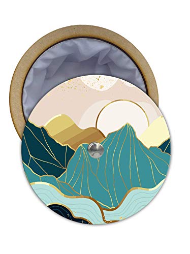 Tortillero Térmico Artesanal.  Diseño  Sol Naciente