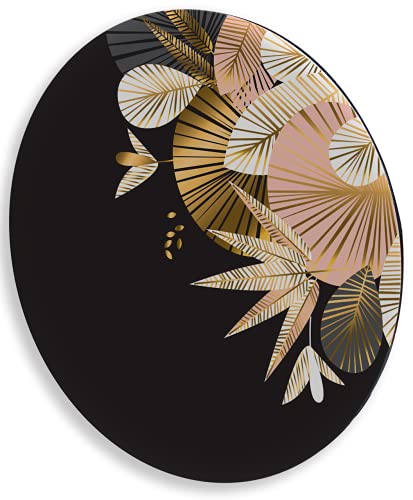 Charola giratoria de madera - LAZY SUSAN Hecha a mano -  Modelo: Eleganza