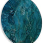 Tabla Redonda Para Quesos, Botanas Y Carnes Frias Hecha A Mano. Modelo Piedra Jade Imperial | Hecho a mano en México