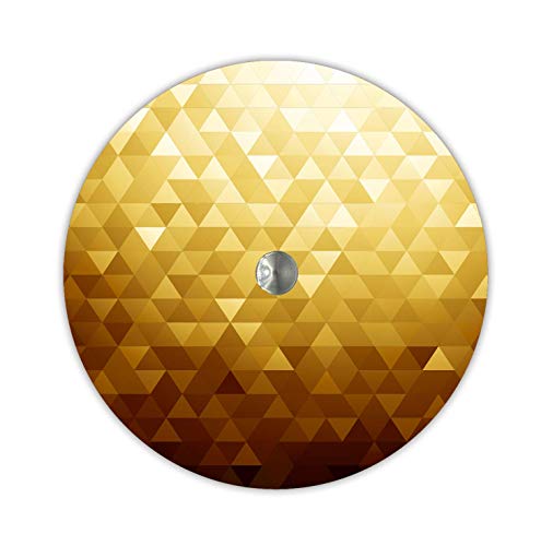 Tortillero Térmico Artesanal.  Diseño  Dorado
