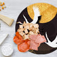 Tabla Redonda Para Quesos, Botanas Y Carnes Frias Hecha A Mano.  Modelo Herencia De China | Hecho a mano en México