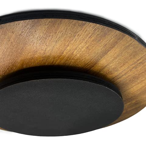 Charola giratoria de madera - LAZY SUSAN Hecha a mano -  Modelo: Marmol Italiano