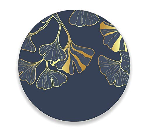Charola giratoria de madera - LAZY SUSAN Hecha a mano -  Modelo: Fiori 45 Cm