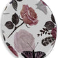 Charola Giratoria De Madera - Lazy Susan Hecha A Mano -  Modelo: Rosas Vintage | Hecho a mano en México