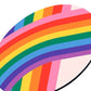 Tabla Redonda Para Quesos, Botanas Y Carnes Frias Hecha A Mano. Modelo  Arcoiris Para Lgbtq Pride | Hecho a mano en México