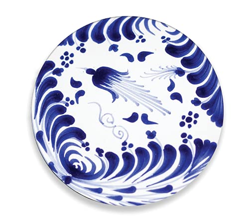 Imagen de tortillero artesanal – charola giratoria de madera - lazy susan hecha a mano -  modelo: paloma talavera 35 cm | hecho a mano en méxico artesanal mexicano