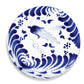 Imagen de tortillero artesanal – charola giratoria de madera - lazy susan hecha a mano -  modelo: paloma talavera 45 cm | hecho a mano en méxico artesanal mexicano