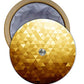Tortillero Térmico Artesanal.  Diseño  Dorado