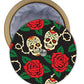 Tortillero Térmico Artesanal.  Diseño  Día De Muertos