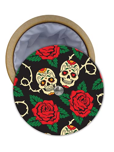 Tortillero Térmico Artesanal.  Diseño  Día De Muertos
