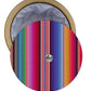 Tortillero Térmico Artesanal.  Diseño Zarape