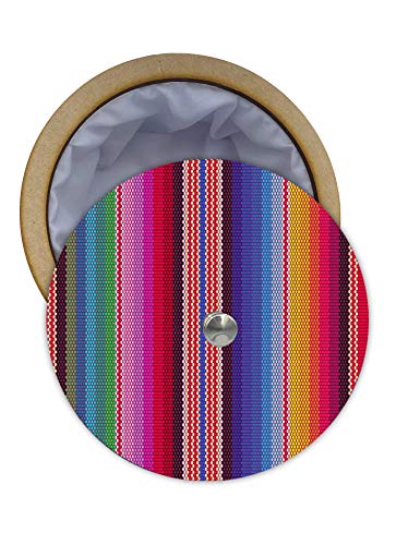 Tortillero Térmico Artesanal.  Diseño Zarape