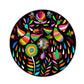 Tortillero Térmico Artesanal.  Diseño Tenangos Multicolores
