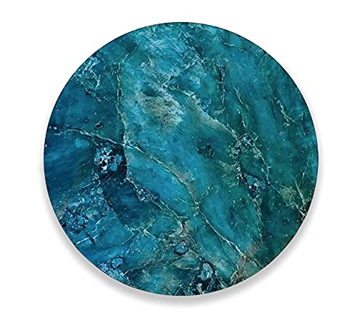 Imagen de tortillero artesanal – tabla redonda para quesos, botanas y carnes frias hecha a mano. modelo piedra jade imperial | hecho a mano en méxico artesanal mexicano