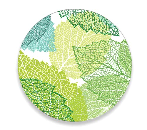 Imagen de tortillero artesanal – tabla redonda para quesos, botanas y carnes frias hecha a mano. modelo menta | hecho a mano en méxico artesanal mexicano