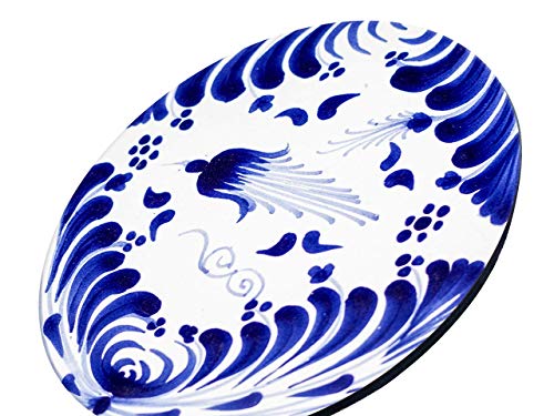 Charola Giratoria De Madera - Lazy Susan Hecha A Mano -  Modelo: Paloma Talavera 45 Cm | Hecho a mano en México
