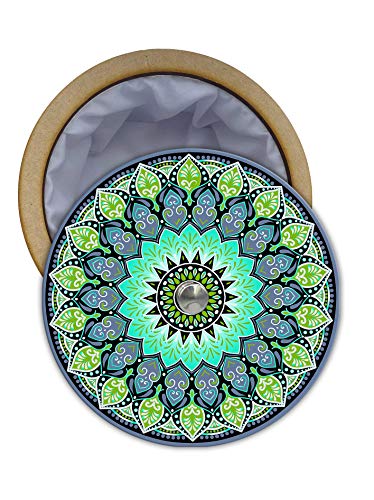 Tortillero Térmico Artesanal.  Diseño  Mandala