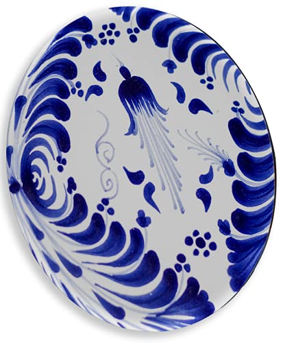 Charola Giratoria De Madera - Lazy Susan Hecha A Mano -  Modelo: Paloma Talavera 45 Cm | Hecho a mano en México