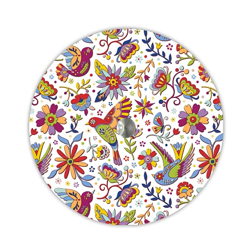 Tortillero Térmico Artesanal.  Diseño  Folklorico