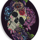 Charola Giratoria De Madera - Lazy Susan Hecha A Mano -  Modelo: Catrina | Hecho a mano en México
