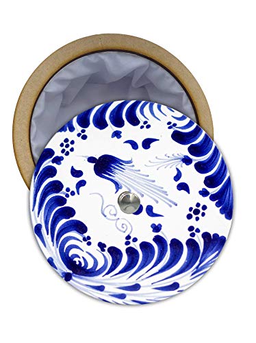 Tortillero Térmico Artesanal.  Diseño Paloma Talavera
