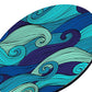 Charola Giratoria De Madera - Lazy Susan Hecha A Mano -  Modelo:  Océano | Hecho a mano en México