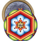 Tortillero Térmico Artesanal.  Diseño  Huichol