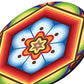 Charola Giratoria De Madera - Lazy Susan Hecha A Mano -  Modelo: Huichol | Hecho a mano en México
