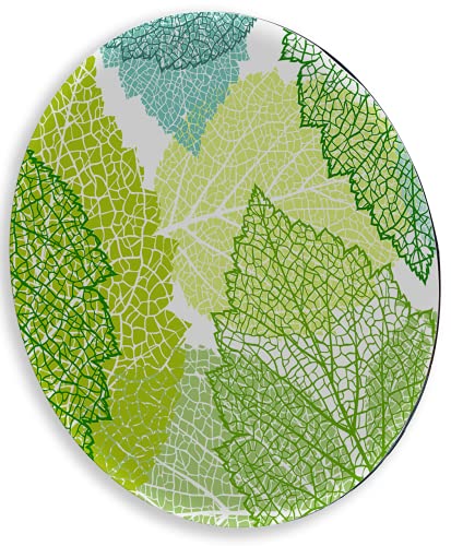 Tabla Redonda Para Quesos, Botanas Y Carnes Frias Hecha A Mano. Modelo Menta | Hecho a mano en México