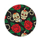 Tortillero Térmico Artesanal.  Diseño  Día De Muertos