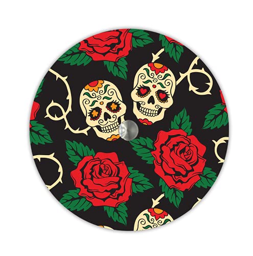 Tortillero Térmico Artesanal.  Diseño  Día De Muertos