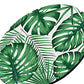 Tortillero artesanal – Tabla Redonda Para Quesos, Botanas Y Carnes Frias Hecha A Mano. Modelo Monstera | Hecho a mano en México